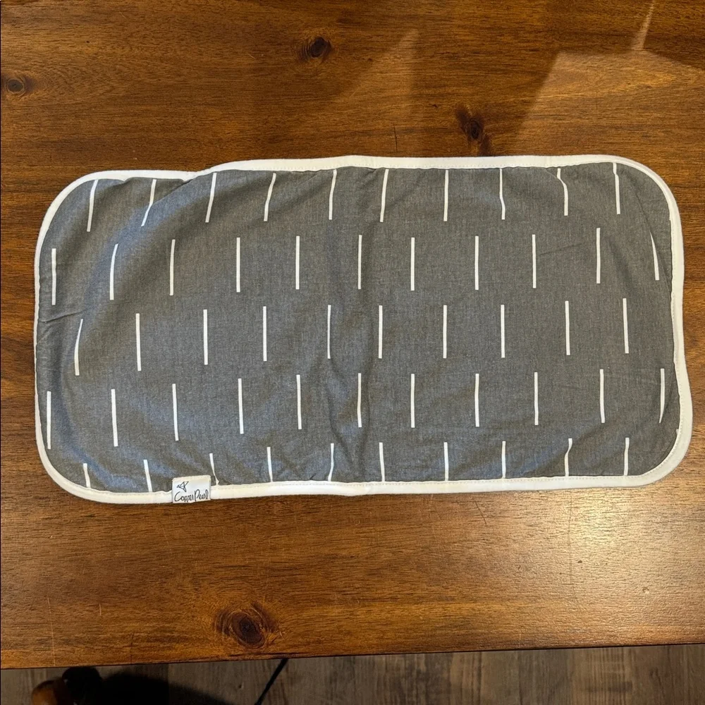 Copper Pearl — Burp Cloth
